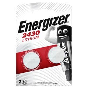 Picture 1 of Batterij Energizer knoopcel 2x CR2430 lithium