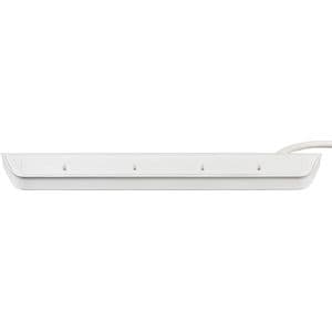 Picture 4 of Stekkerdoos Brennenstuhl bureau Estilo 6vdig incl 2 USB 2m wit/zilver