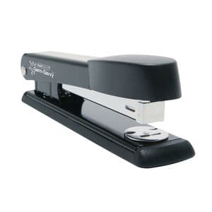 Picture 1 of Nietmachine Rapesco Germ-Savvy Traditional Metal Marlin antibacterieel zwart