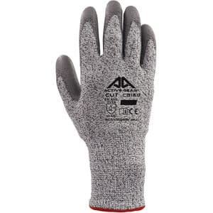 Picture 1 of Handschoen ActiveGear snijbestendig grijs 7/S