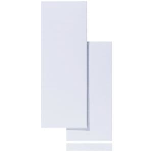 Picture 1 of Ruiterstrook voor Djois Alzicht hangmappen 100mm wit 25 stuks