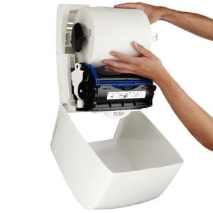 Picture 6 of Handdoekroldispenser Kimberly Clark Aquarius wit 7375