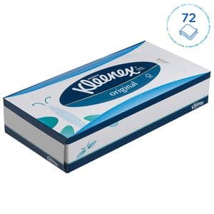 Picture 3 of Facial tissues Kleenex 3-laags 72 vel wit 8824