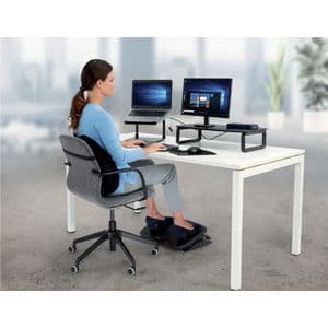 Picture 2 of Monitorstandaard Kensington SmartFit extra wide zwart