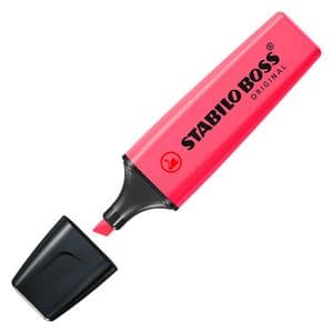 Picture 5 of Markeerstift STABILO BOSS Original 70/56 roze blister à 1 stuk