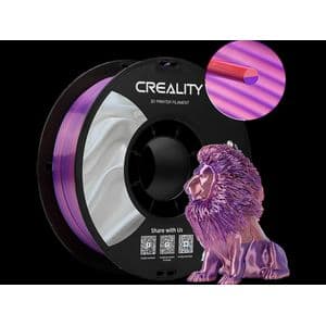 Picture 1 of 3D Filament Creality PLA 1.75mm Silk roze paars 1kg