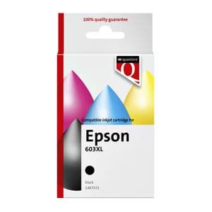 Picture 1 of Inktcartridge Quantore alternatief tbv Epson 603XL zwart