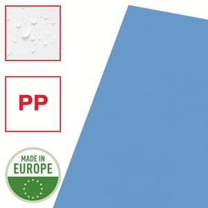 Picture 1 of Insteekmap L-model Esselte standaard A4 0.11mm PP blauw 100 stuks