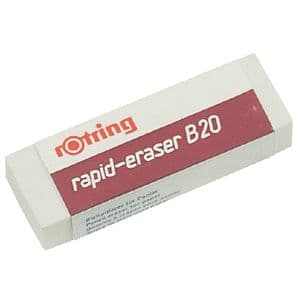 Picture 1 of Gum rOtring Rapid B20 65x23x10mm potlood wit