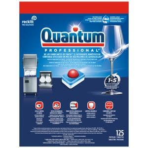 Picture 1 of Vaatwastabletten Quantum Pro All-in-one 125 stuks