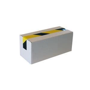 Picture 1 of Waarschuwingstape IEZZY 50mmx66m zwart/geel