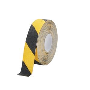 Picture 1 of Antisliptape DURALINE GRIP+ 50mmx15m geel-zwart