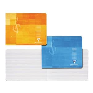 Picture 1 of Schrift Clairefontaine muziek 220x170mm 48 pagina's 90gr assorti