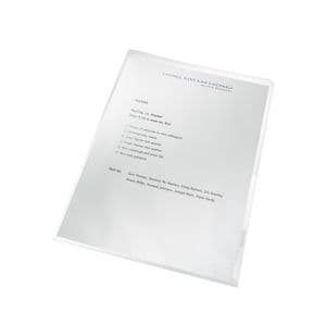 Picture 5 of Insteekmap L-model Leitz Recycle A4 0.10mm PP transparant 25 stuks