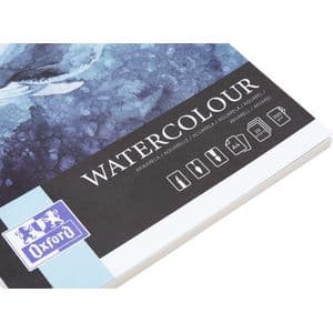 Picture 4 of Aquarelblok Oxford Watercolour A4 20 vel 300 gram gelijmd