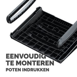 Picture 7 of Voetensteun Fellowes Breyta zwart