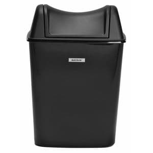 Picture 1 of Dameshygiënebak Katrin 8 liter zwart 92223