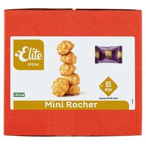 Picture 2 of Koekjes Elite mini rocher 85 stuks