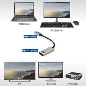 Picture 4 of Adapter ACT USB-C naar HDMI