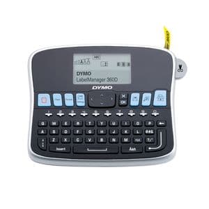 Picture 1 of Labelprinter Dymo LabelManager 360D draagbaar azerty 19mm zwart