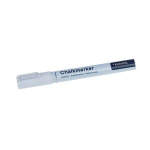 Picture 3 of Krijtstift Europel 3mm wit blister 1 stuk
