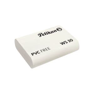 Picture 1 of Gum Pelikan WS30 37x30x9mm potlood zacht wit