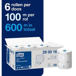 Picture 2 of Handdoekrol Tork H1 Matic Premium 2-laags 100m wit 290016