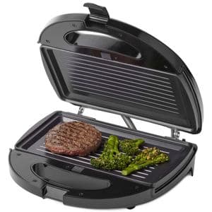 Picture 2 of Multigrill Tomado 3 in 1 zwart