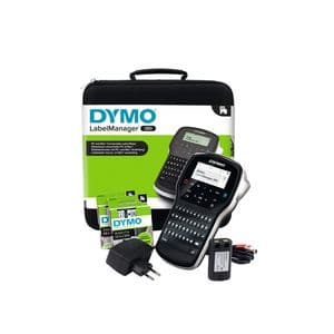 Picture 2 of Labelprinter Dymo LabelManager 280 draagbaar qwerty 12mm zwart in koffer