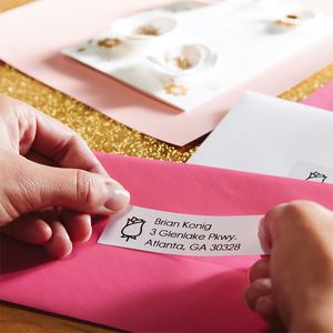 Picture 6 of Etiket Dymo LabelWriter multifunctioneel 32x57mm 6 rollen á 1000 stuks wit