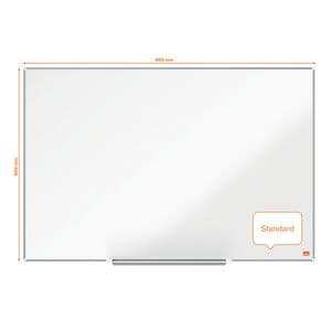 Picture 1 of Whiteboard Nobo Impression Pro 60x90cm staal