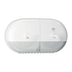 Picture 1 of Toiletpapierdispenser Tork T9 Elevation SmartOne klein duo wit 682000