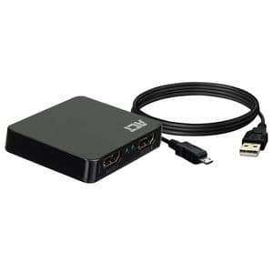 Picture 4 of Splitter ACT 4K HDMI 1.4 2 poorts