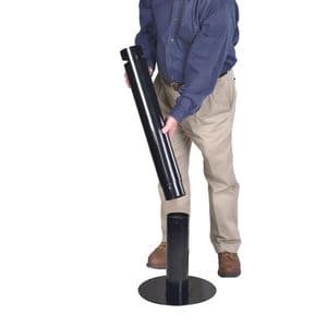 Picture 3 of Asbak Rubbermaid Smokers' Pole vrijstaand zwart