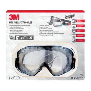 Picture 1 of Ruimzichtbril 3M anti-fog Safety krasbestendig