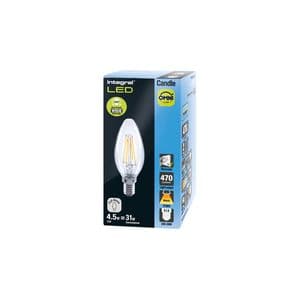 Picture 1 of Ledlamp Integral E14 2700K warm wit 4.5W 250lumen