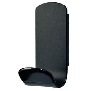 Picture 1 of Kapstokhaak Unilux magneet Steely 1 haak zwart