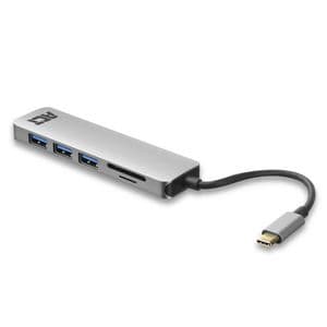 Picture 6 of Hub ACT USB-C 3.0, 3x USB-A cardreader PD p-through