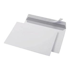 Picture 2 of Envelop Quantore bank C6 114x162mm zelfklevend wit 25 stuks