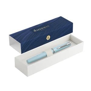 Picture 2 of Vulpen Waterman Allure pastel blue CT fijn