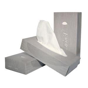 Picture 1 of Facial tissues Euro Products 2-laags 100 vel wit 140040