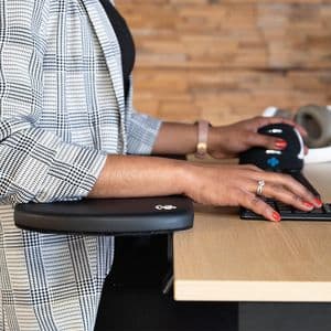 Picture 4 of Armsteun R-Go Ergonomisch Zwart