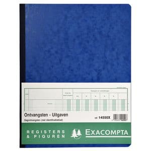 Picture 1 of Register Piqure dagontvangsten 320x250mm 80vel assorti