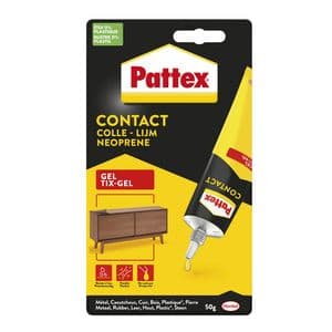 Picture 1 of Alleslijm Pattex Tixgel Tube 50 gram op blister