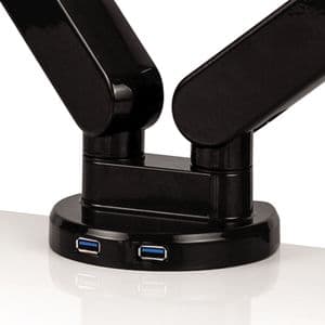 Picture 2 of Monitorarm Fellowes Platinum Series dubbel horizontaal