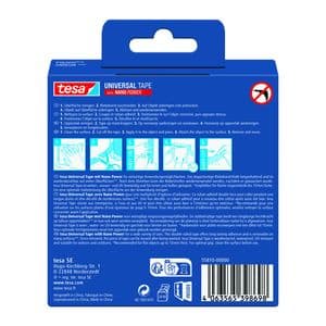 Picture 2 of Plakband tesa Nano dubbelz 30mmx3m