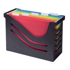 Picture 2 of Hangmappenbox Djois Re-Solution + 5 hangmappen zwart