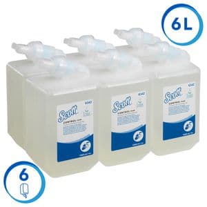 Picture 2 of Handzeep Scott Control schuim frequent 1000ml 6342