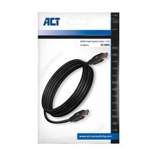 Picture 2 of Kabel ACT HDMI High Speed type 1.4 1.5 meter
