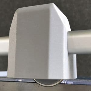 Picture 1 of Snijmachinekop voor Dahle 507/508 met driehoekige glijstang